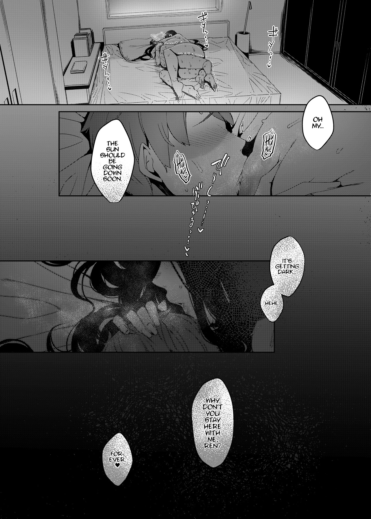 Hentai Manga Comic-Ocean of Darkness-Read-31